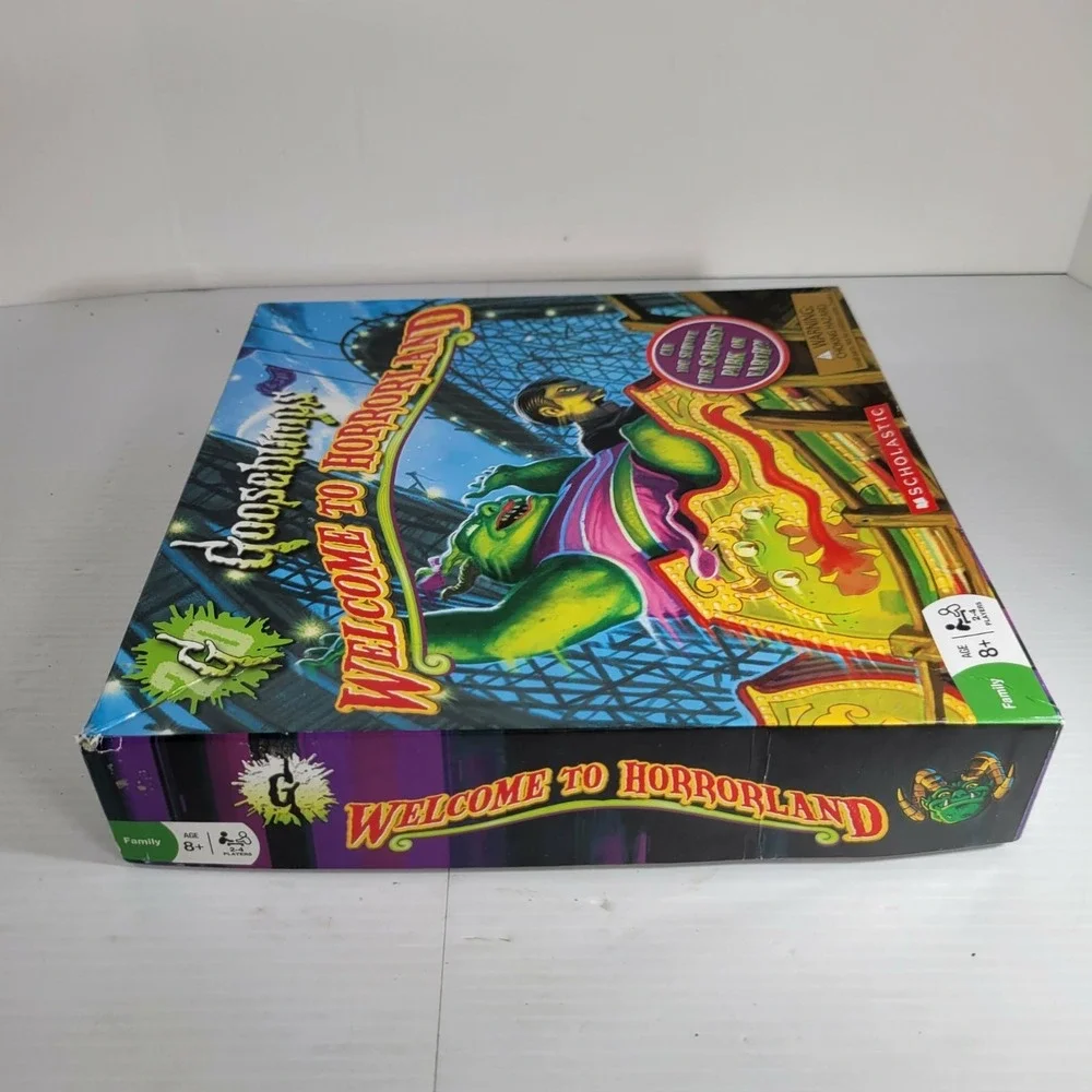 Goosebumps Welcome To Horrorland By Scholastic Ages 8 And‎ Up